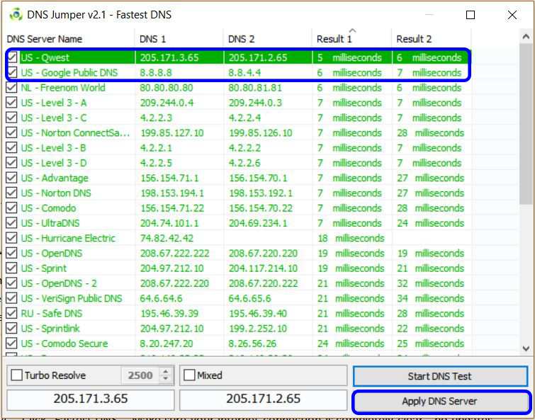صورة لـ كيفية تغيير خادم DNS الخاص بك: لماذا يجب عليك القيام بذلك وكيف تفعل ذلك | DNS-results-DzTechs