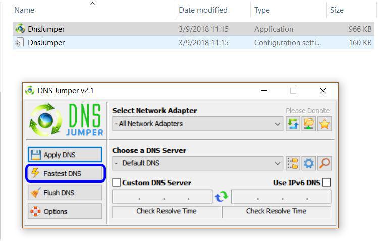 صورة لـ كيفية تغيير خادم DNS الخاص بك: لماذا يجب عليك القيام بذلك وكيف تفعل ذلك | DNS-run-DzTechs