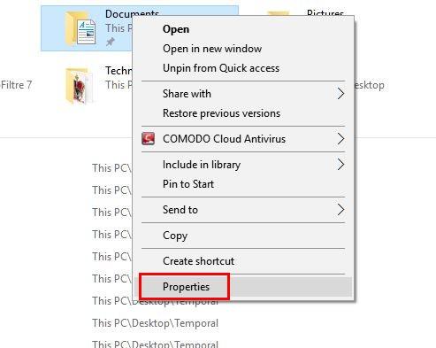 صورة لـ كيفية إنشاء مجلدات غير قابلة للحذف في Windows 10 | Folder-Properties-DzTechs