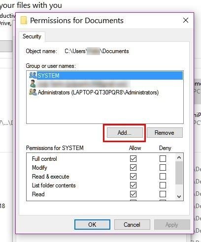 صورة لـ كيفية إنشاء مجلدات غير قابلة للحذف في Windows 10 | Folder-SecurityDetailss-DzTechs