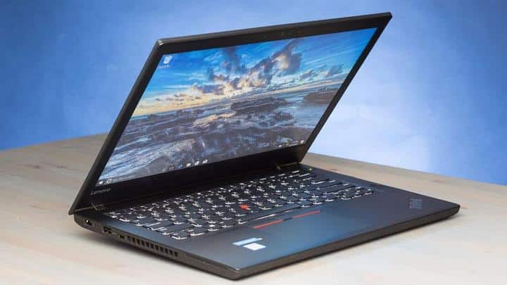 صورة لـ أفضل 5 أجهزة كمبيوتر محمولة مع أطول عمر للبطارية الذي سيذهلك | Lenovo-Thinkpad-T470-DzTechs