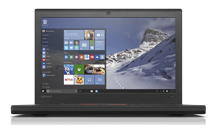 صورة لـ أفضل 5 أجهزة كمبيوتر محمولة مع أطول عمر للبطارية الذي سيذهلك | Lenovo-thinkpad-x260-DzTechs