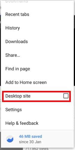 صورة لـ كيفية تشغيل مقاطع فيديو YouTube في الخلفية على Android / iOS | Youtube-Background-Chrome-Desktop-DzTechs