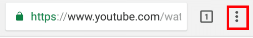 صورة لـ كيفية تشغيل مقاطع فيديو YouTube في الخلفية على Android / iOS | Youtube-Background-Chrome-Dots-DzTechs