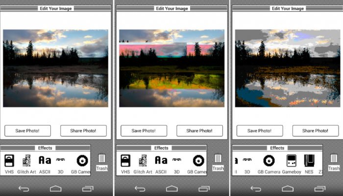 صورة لـ أفضل تطبيقات Android لتعديل الصور لنقلها على مواقع التواصل الاجتماعي إلى المستوى التالي | android-photo-glitchr-DzTechs