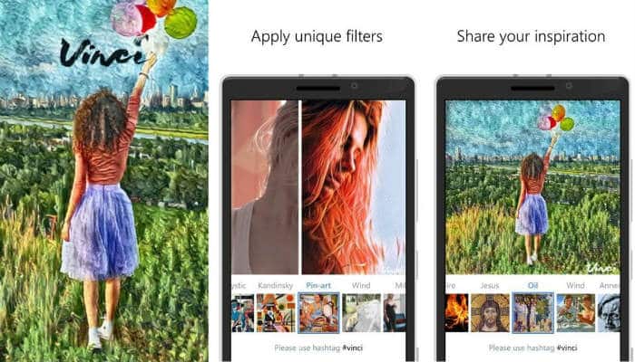 صورة لـ أفضل تطبيقات Android لتعديل الصور لنقلها على مواقع التواصل الاجتماعي إلى المستوى التالي | android-photo-vinci-DzTechs