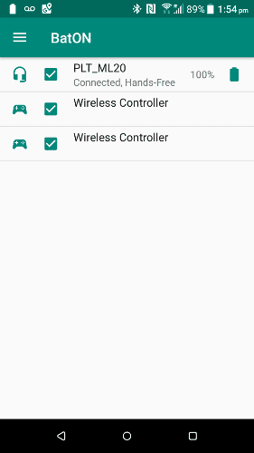صورة لـ كيفية التحقق من عمر البطارية لملحقات Bluetooth المقترنة بهاتفك على Android | check-bluetooth-battery-life-android-baton-1-DzTechs