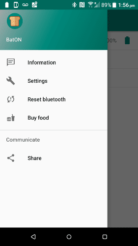 صورة لـ كيفية التحقق من عمر البطارية لملحقات Bluetooth المقترنة بهاتفك على Android | check-bluetooth-battery-life-android-baton-reset-bluetooth-DzTechs