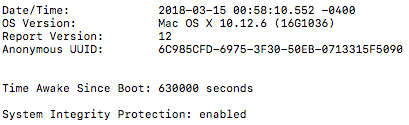 صورة لـ كيفية قراءة تقارير الأعطال على Mac OS لاستكشاف الأخطاء وإصلاحها | console-read-crash-reports-4-DzTechs