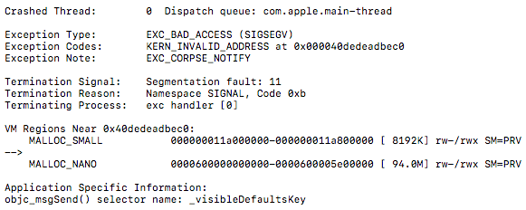 صورة لـ كيفية قراءة تقارير الأعطال على Mac OS لاستكشاف الأخطاء وإصلاحها | console-read-crash-reports-5-DzTechs