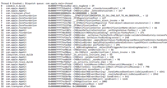 صورة لـ كيفية قراءة تقارير الأعطال على Mac OS لاستكشاف الأخطاء وإصلاحها | console-read-crash-reports-6-DzTechs
