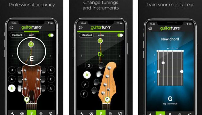 صورة لـ 5 تطبيقات غيتار للهاتف الذكي رهيبة لتجعلك غيثاري محترف | guitar-app-guitartuna-DzTechs
