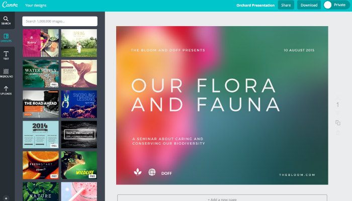 صورة لـ أفضل بدائل Adobe InDesign المجانية | indesign-alternatives-canva-DzTechs