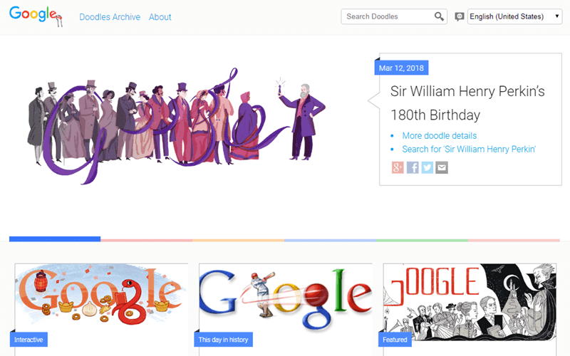 صورة لـ 6 أدوات معروفة من Google لرفع إنتاجيتك ستود تجربتها وإستكشافها | things-you-can-do-with-google-Google-Doodles-DzTechs