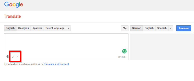 صورة لـ 6 أدوات معروفة من Google لرفع إنتاجيتك ستود تجربتها وإستكشافها | things-you-can-do-with-google-Google-Translate-Draw-Symbol-DzTechs