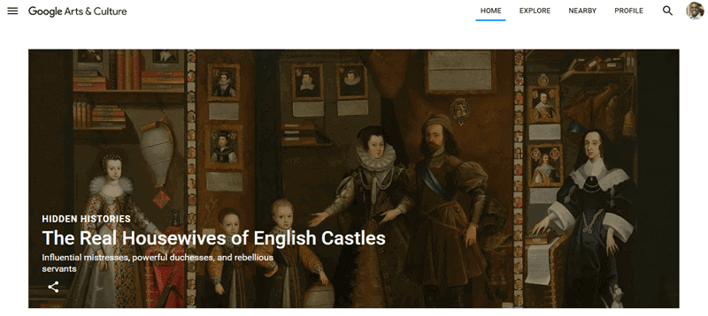 صورة لـ 6 أدوات معروفة من Google لرفع إنتاجيتك ستود تجربتها وإستكشافها | things-you-can-do-with-google-arts-and-artists-DzTechs
