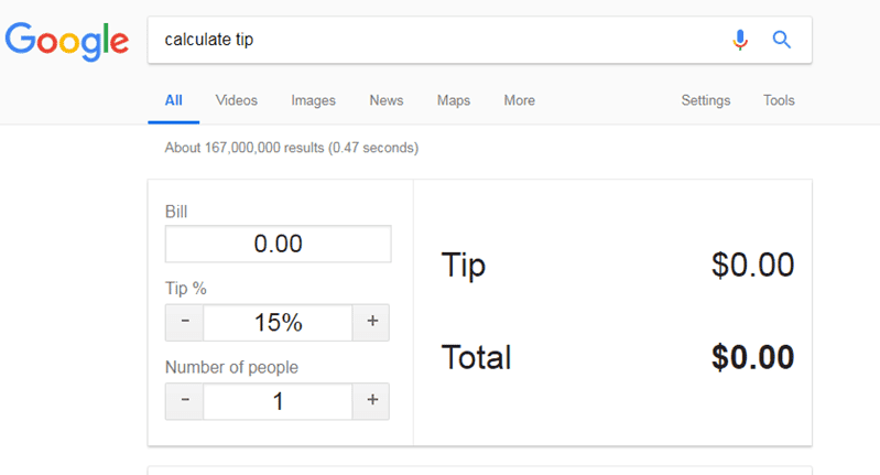 صورة لـ 6 أدوات معروفة من Google لرفع إنتاجيتك ستود تجربتها وإستكشافها | things-you-can-do-with-google-calculate-tip-DzTechs