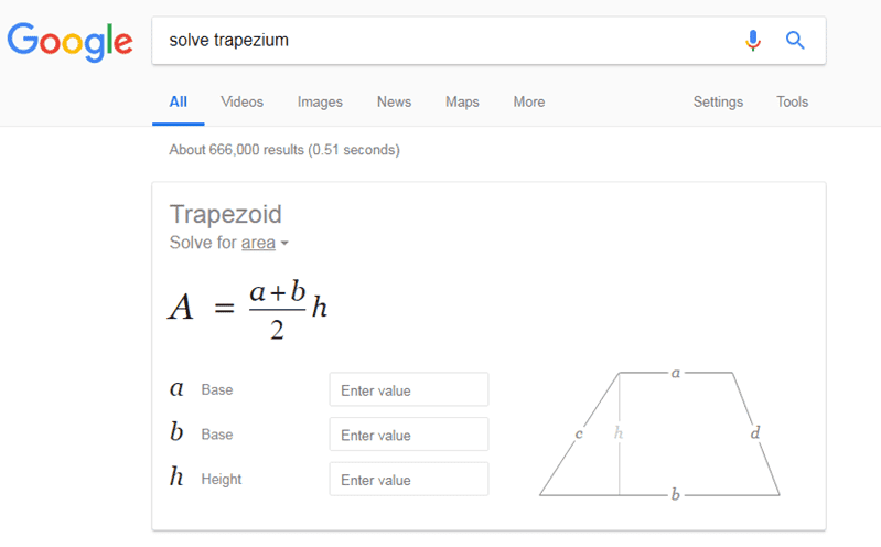 صورة لـ 6 أدوات معروفة من Google لرفع إنتاجيتك ستود تجربتها وإستكشافها | things-you-can-do-with-google-solve-trapezium-DzTechs