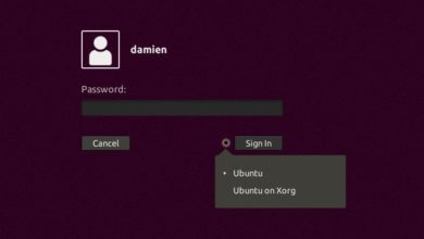 صورة لـ كيفية التحويل إلى Xorg من Wayland في Ubuntu 17.10 [نصيحة سريعة] | ubuntu-select-display-server-featured