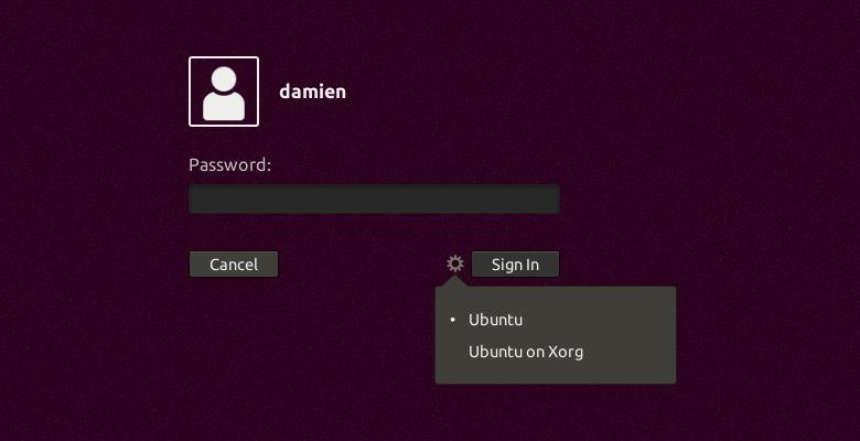 صورة لـ كيفية التحويل إلى Xorg من Wayland في Ubuntu 17.10 [نصيحة سريعة] | ubuntu-select-display-server-featured