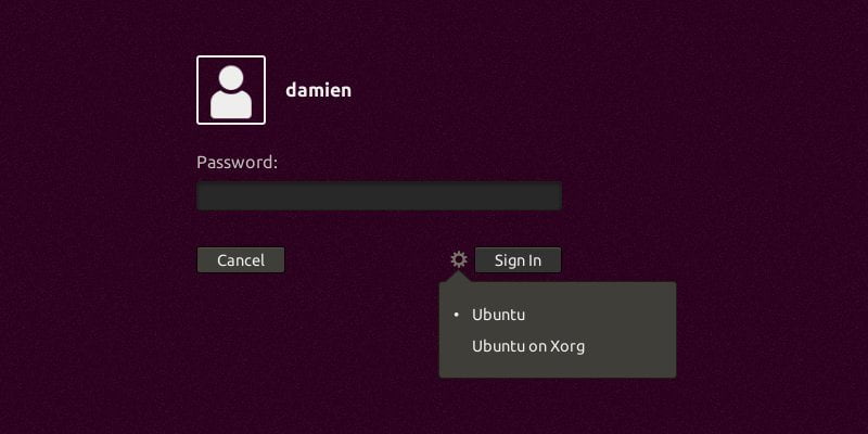صورة لـ كيفية التحويل إلى Xorg من Wayland في Ubuntu 17.10 [نصيحة سريعة] | ubuntu-select-display-server-featured-DzTechs
