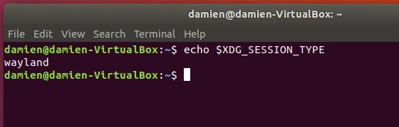 صورة لـ كيفية التحويل إلى Xorg من Wayland في Ubuntu 17.10 [نصيحة سريعة] | ubuntu-session-type-DzTechs