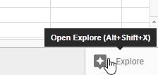 صورة لـ كيفية الحصول على أقصى استفادة من ميزة “Explore” على Google Sheets | Explore-Sheets-Button-DzTechs