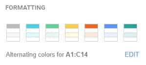 صورة لـ كيفية الحصول على أقصى استفادة من ميزة “Explore” على Google Sheets | Explore-Sheets-Formatting-DzTechs