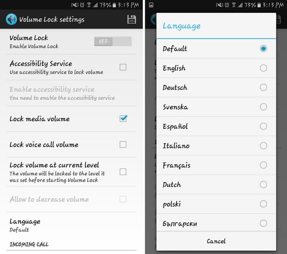 صورة لـ 5 تطبيقات Android مفيدة للتحكم في مستوى الصوت من أجل ضبط حجم صوت جهازك | Volume-VolumeLock-DzTechs