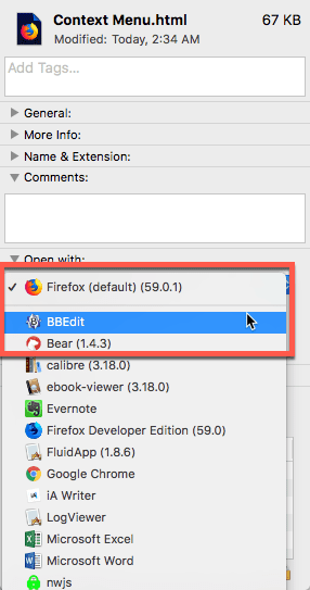 صورة لـ كيفية تغيير جميع تطبيقات Mac الافتراضية الخاصة بك بسهولة | change-mac-default-apps-all-files-2-DzTechs