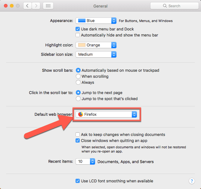 صورة لـ كيفية تغيير جميع تطبيقات Mac الافتراضية الخاصة بك بسهولة | change-mac-default-apps-browser-all-3-DzTechs