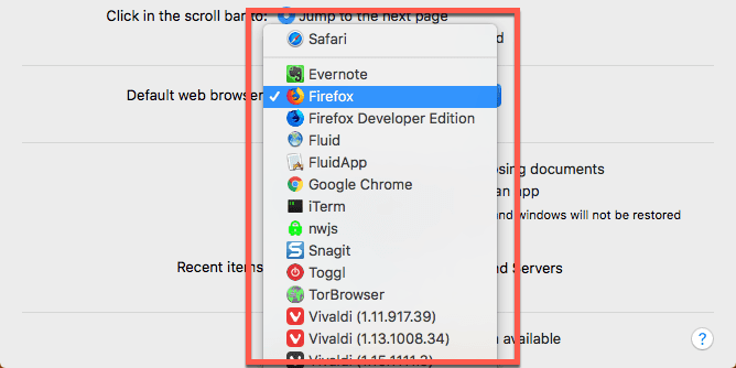 صورة لـ كيفية تغيير جميع تطبيقات Mac الافتراضية الخاصة بك بسهولة | change-mac-default-apps-browser-all-4-DzTechs