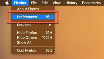 صورة لـ كيفية تغيير جميع تطبيقات Mac الافتراضية الخاصة بك بسهولة | change-mac-default-apps-browser-firefox-1-DzTechs