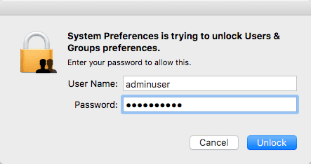 صورة لـ لماذا لا يتعين عليك إستخدام حساب المسؤول كحسابك الرئيسي | create-standard-user-account-macos-11-DzTechs