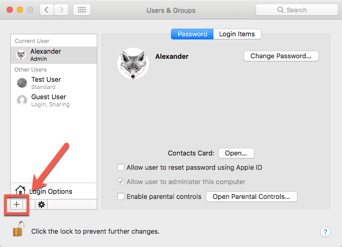 صورة لـ لماذا لا يتعين عليك إستخدام حساب المسؤول كحسابك الرئيسي | create-standard-user-account-macos-3-DzTechs