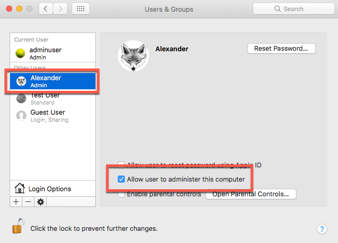 صورة لـ لماذا لا يتعين عليك إستخدام حساب المسؤول كحسابك الرئيسي | create-standard-user-account-macos-8-DzTechs