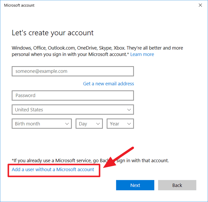صورة لـ لماذا لا يتعين عليك إستخدام حساب المسؤول كحسابك الرئيسي | create-standard-user-account-windows-6-DzTechs
