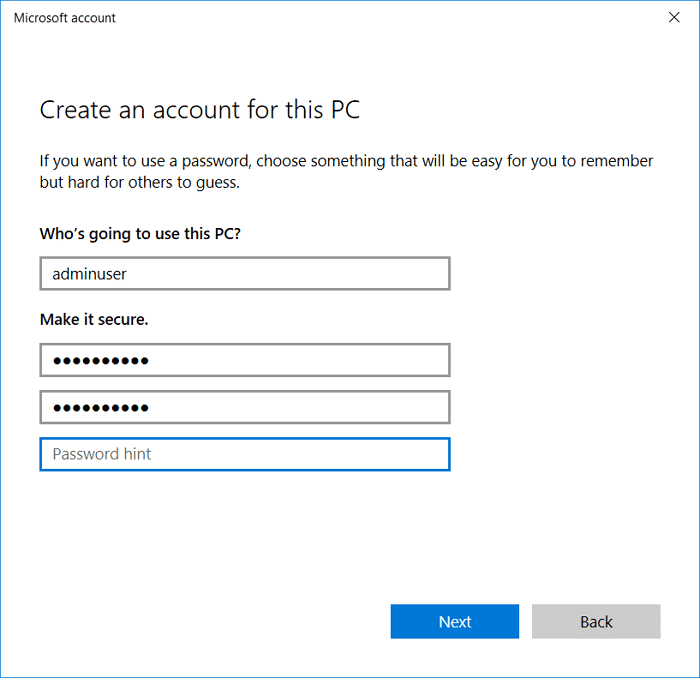 صورة لـ لماذا لا يتعين عليك إستخدام حساب المسؤول كحسابك الرئيسي | create-standard-user-account-windows-7a-DzTechs