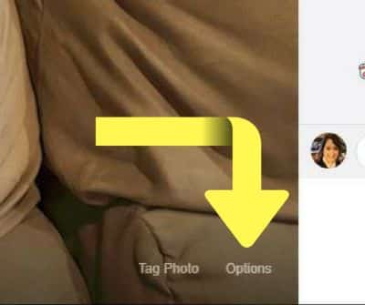 صورة لـ كيفية تنزيل جميع صورك من Facebook وجعلها على جهاز الكمبيوتر الخاص بك | facebook-photos-find-options-DzTechs