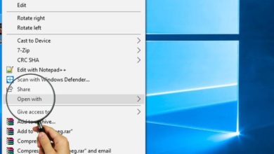 صورة لـ كيفية إصلاح خيار “فتح باستخدام” لا يعمل في الويندوز 10 | fix-open-with-not-working-windows-10-header