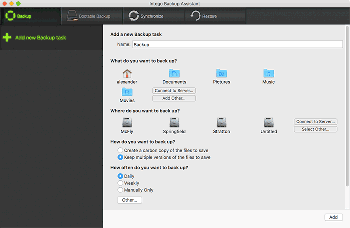 صورة لـ تطبيقات مجانية لعمل نسخ إحتياطي على الـ Mac | free-backup-applications-for-mac-intego-DzTechs