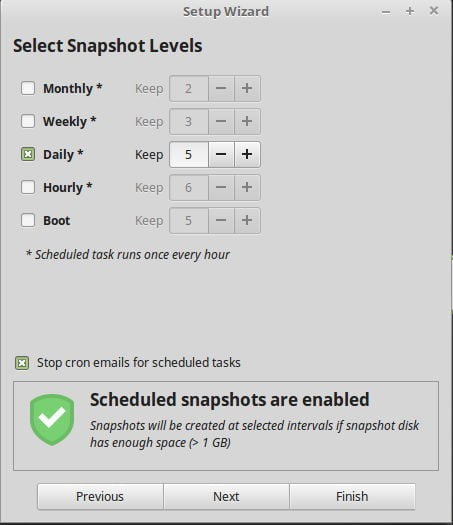 صورة لـ لماذا يجب عليك استخدام TimeShift في Linux Mint لعمل نسخة احتياطية من جهاز الكمبيوتر الخاص بك | mt-timeshift-time-DzTechs