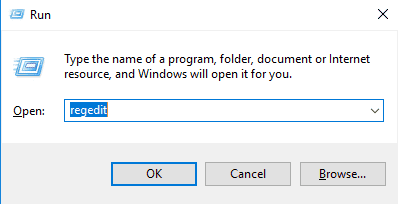 صورة لـ كيفية إصلاح خيار “فتح باستخدام” لا يعمل في الويندوز 10 | open-with-not-working-windows-10-run-regedit-DzTechs