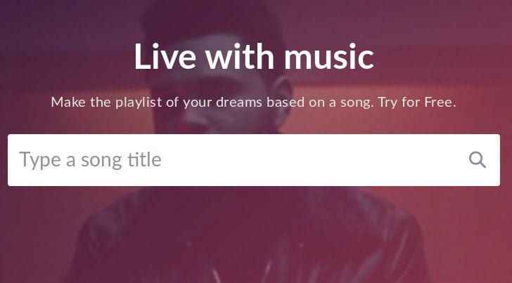 صورة لـ أفضل تطبيقات الويب لتحسين تجربتك على Spotify | spotify-web-app-magicplaylist-DzTechs