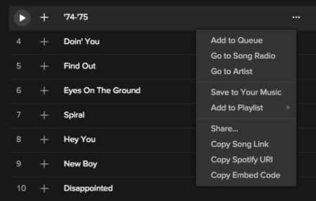 صورة لـ 5 أسباب رئيسية تجعلك تقوم باستخدام Spotify Web Player ؟ | 5-Reasons-to-Use-the-Spotify-Web-Player-For-Music-Streaming3-DzTechs
