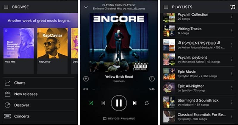 صورة لـ 5 أسباب رئيسية تجعلك تقوم باستخدام Spotify Web Player ؟ | 5-Reasons-to-Use-the-Spotify-Web-Player-For-Music-Streaming4-DzTechs