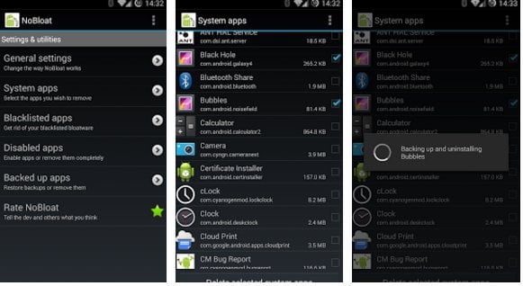 صورة لـ كيفية إزالة Bloatware (التطبيقات المثبتة مسبقا) من جهاز الأندرويد الخاص بك | Bloatware-Scanner-DzTechs