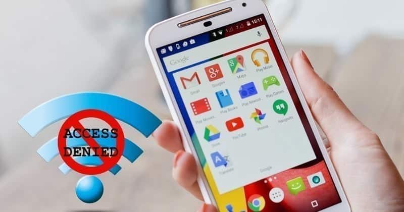 صورة لـ كيفية منع الوصول إلى الإنترنت لتطبيقات محددة على Android | Block-Internet-Access-DzTechs