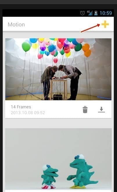 صورة لـ كيفية إنشاء مقاطع فيديو مع وقف الحركة على جهاز Android | Create-Stop-Motion-Videos-In-Android-1-1-DzTechs