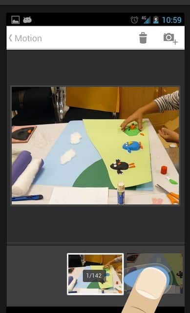 صورة لـ كيفية إنشاء مقاطع فيديو مع وقف الحركة على جهاز Android | Create-Stop-Motion-Videos-In-Android-2-1-DzTechs